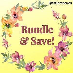 Bundle and Save